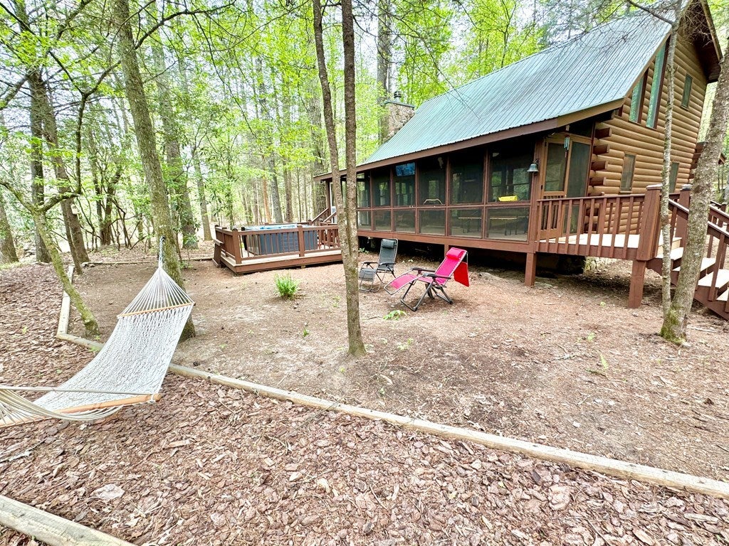 1192 Sunset Road, Epworth GA Epworth Log Cabin Homes For Sale