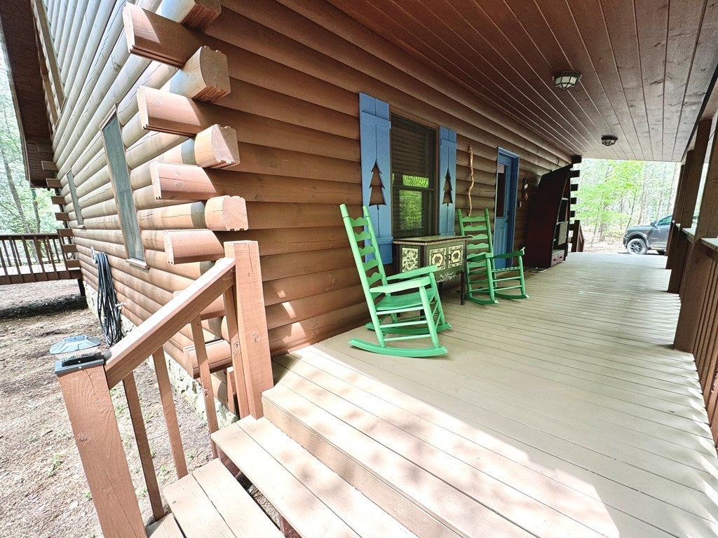 1192 Sunset Road, Epworth GA Epworth Log Cabin Homes For Sale