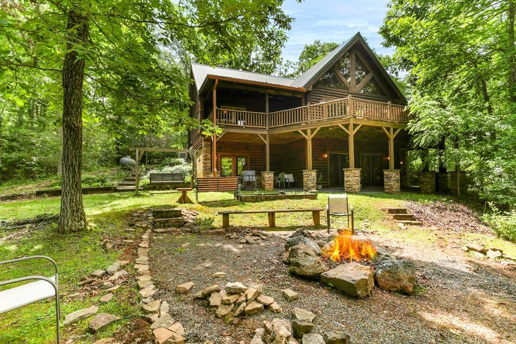 812 Wildflower Ridge, Warne NC Warne Cabin Homes For Sale