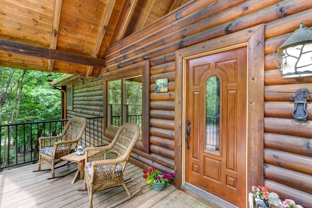 812 Wildflower Ridge, Warne NC Warne Cabin Homes For Sale