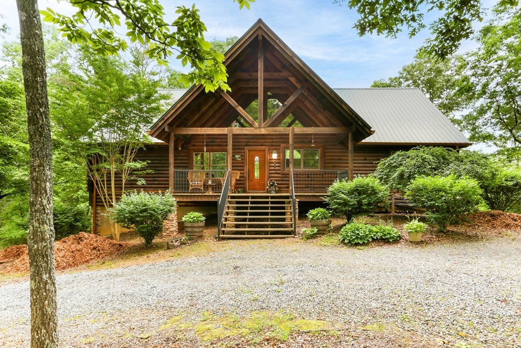 812 Wildflower Ridge, Warne NC Warne Cabin Homes For Sale