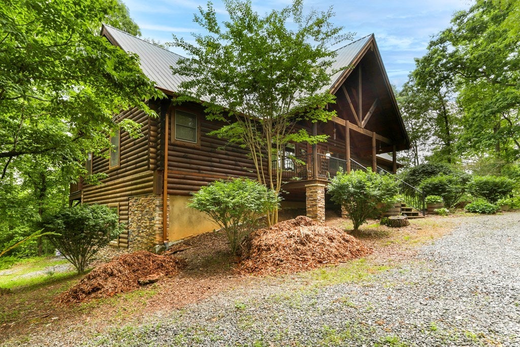 812 Wildflower Ridge, Warne NC Warne Cabin Homes For Sale