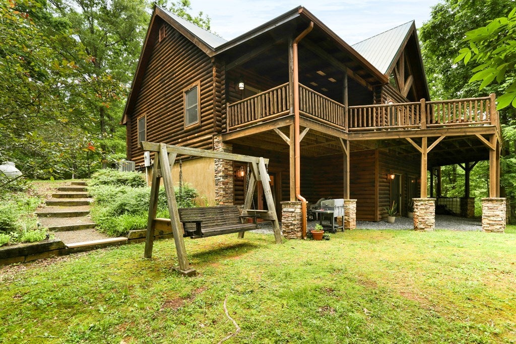 812 Wildflower Ridge, Warne NC Warne Cabin Homes For Sale