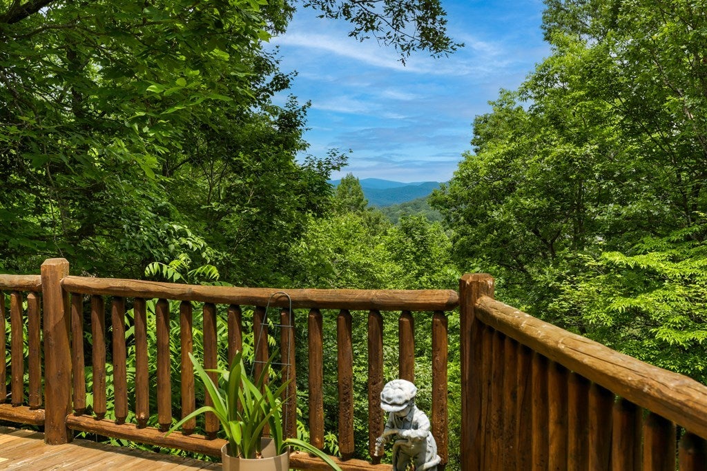 812 Wildflower Ridge, Warne NC Warne Cabin Homes For Sale