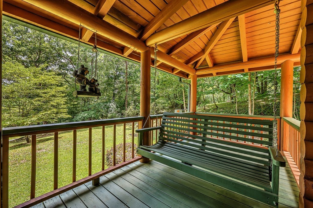 347 Ford Road, Warne NC Warne Cabin Homes For Sale