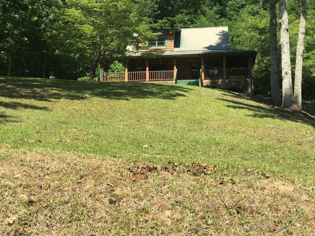 347 Ford Road, Warne NC Warne Cabin Homes For Sale