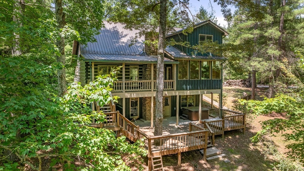 365 Browns Cove Road, Blue Ridge GA Blue Ridge Log Cabin Homes For Sale