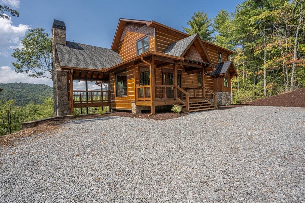 79 Pioneer Way, Cherry Log GA Cherry Log Cabin Homes For Sale