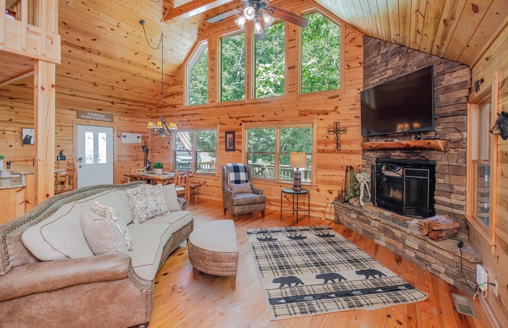 Listing photo for 845 Harrison & Ada Road, Blue Ridge, GA