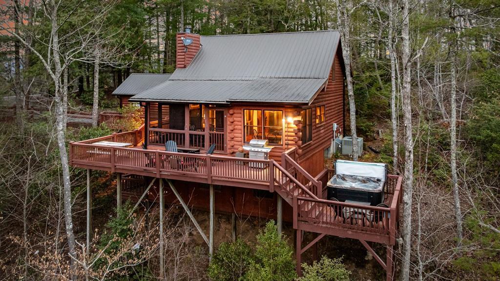 1822 Hidden Lake Drive, Cherry Log