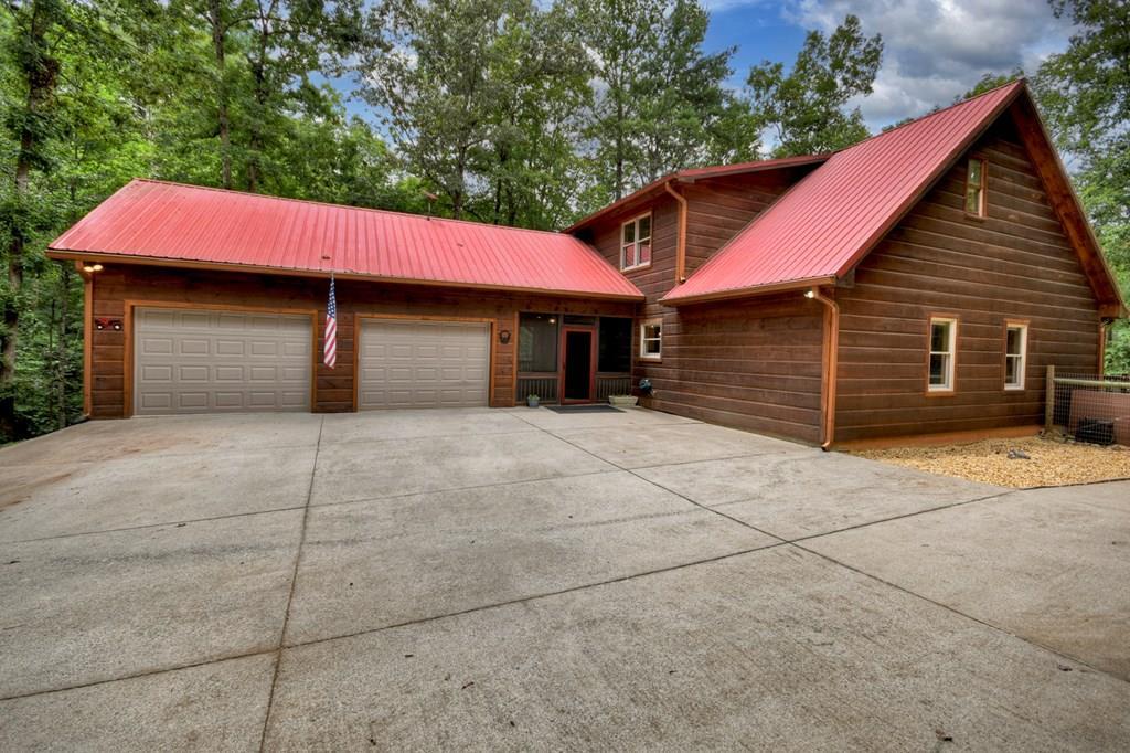 2587 Goose Island Road, Cherry Log
