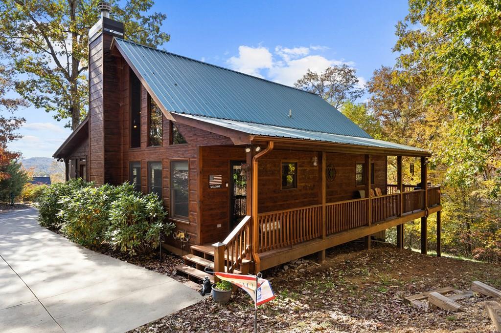 Listing photo for 653 The Woods Road, Mineral Bluff, GA