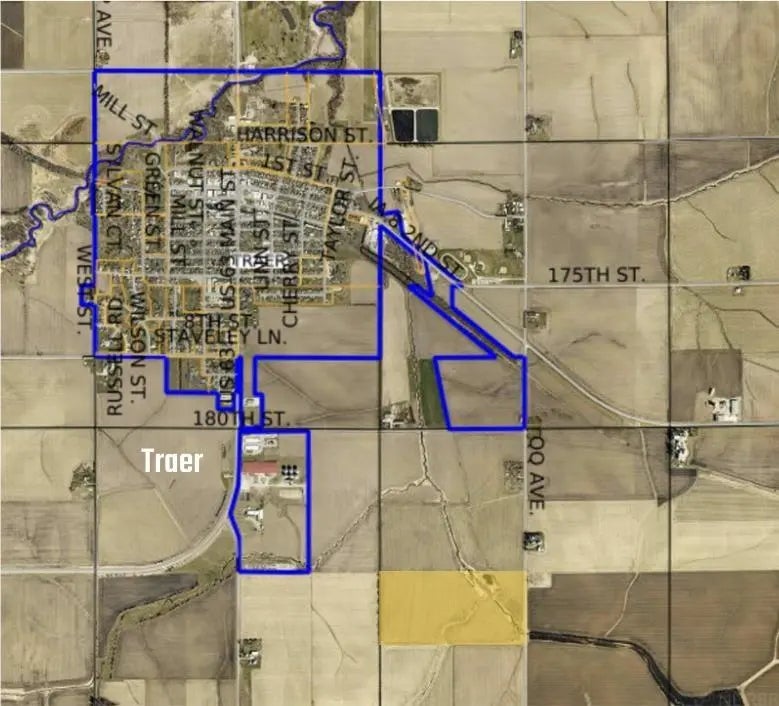 79 Acres Qq Avenue, Traer