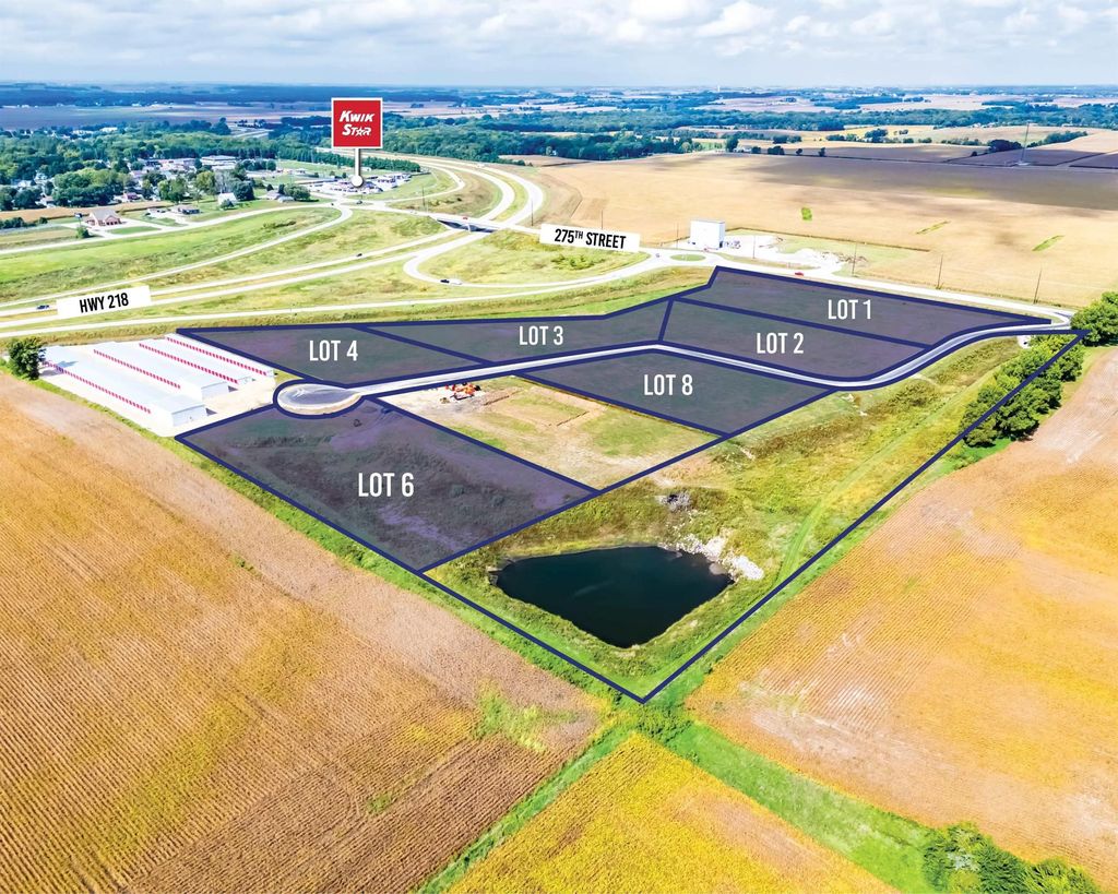 Lot 6 Cbbt Commercial Subdivision, Janesville