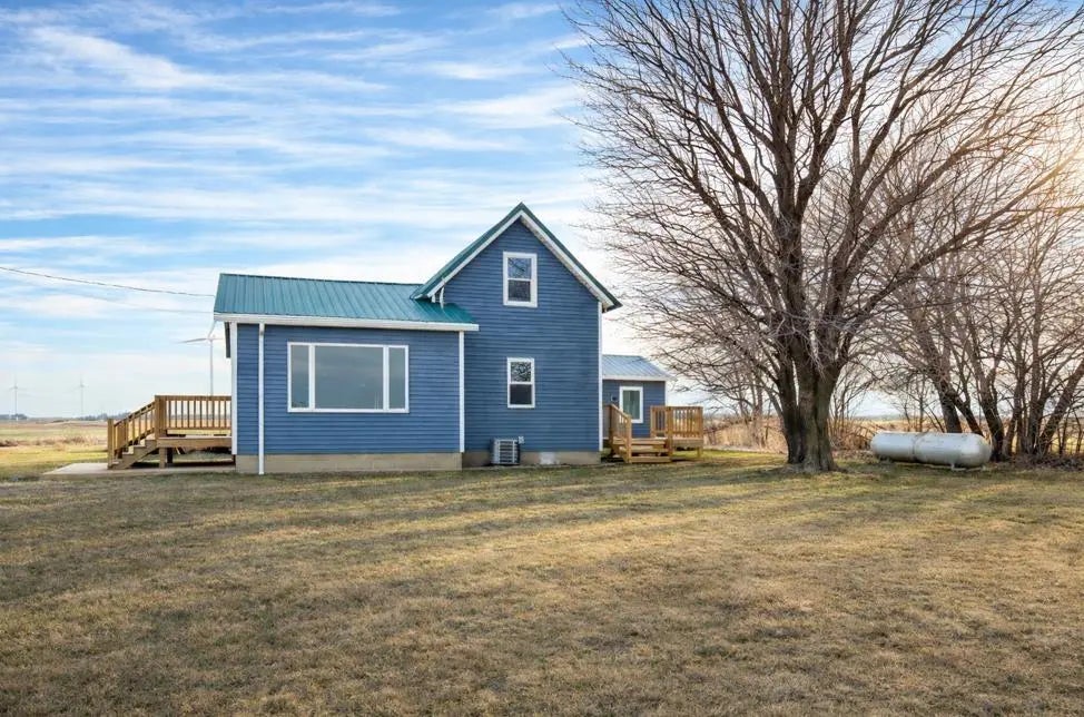 5484 310th Street, Cylinder