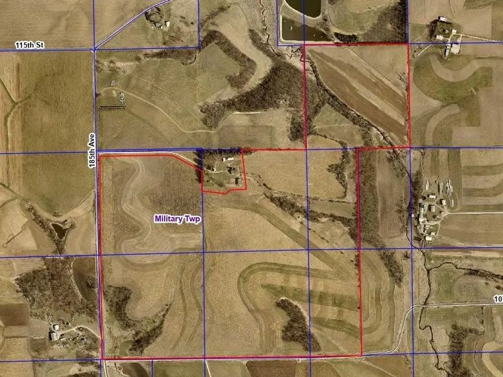 185th Avenue, Ossian