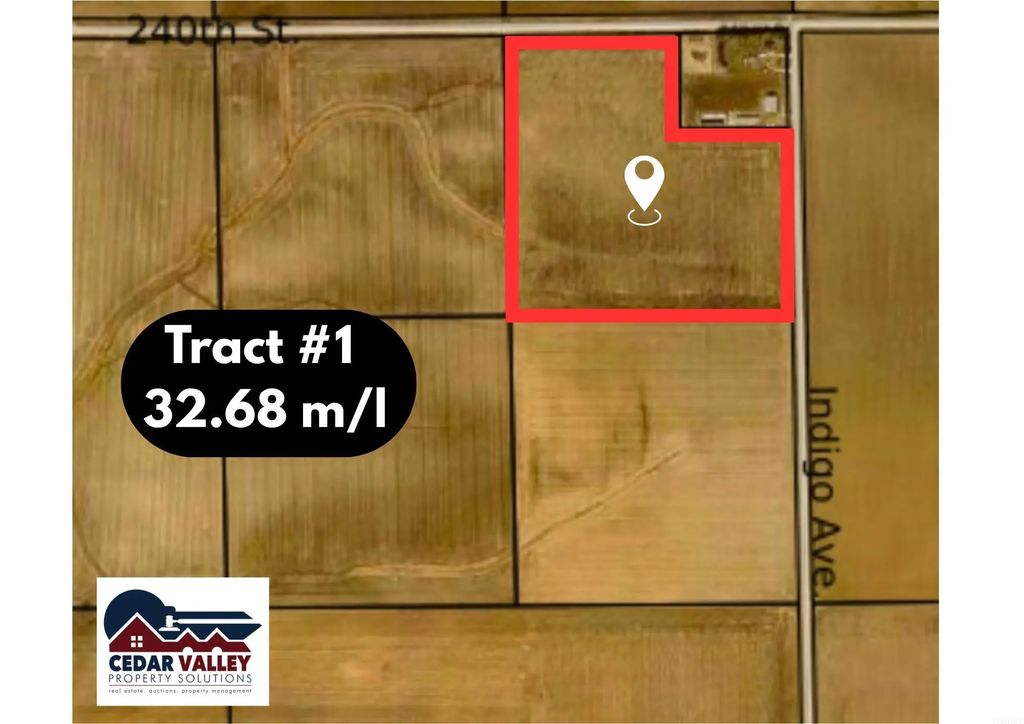 Track #1 240th St & Indigo Ave, Marble Rock
