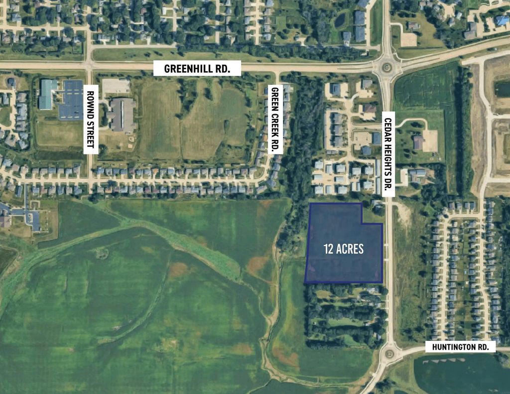12 Acres Cedar Heights Drive, Cedar Falls
