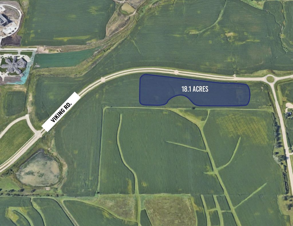 18.1 Acres Viking Road, Cedar Falls