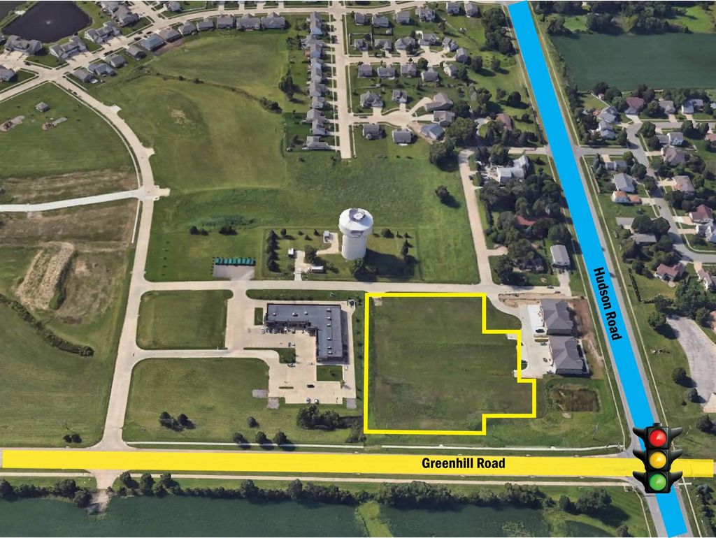 Greenhill Crossing Outlots Y & B, Cedar Falls