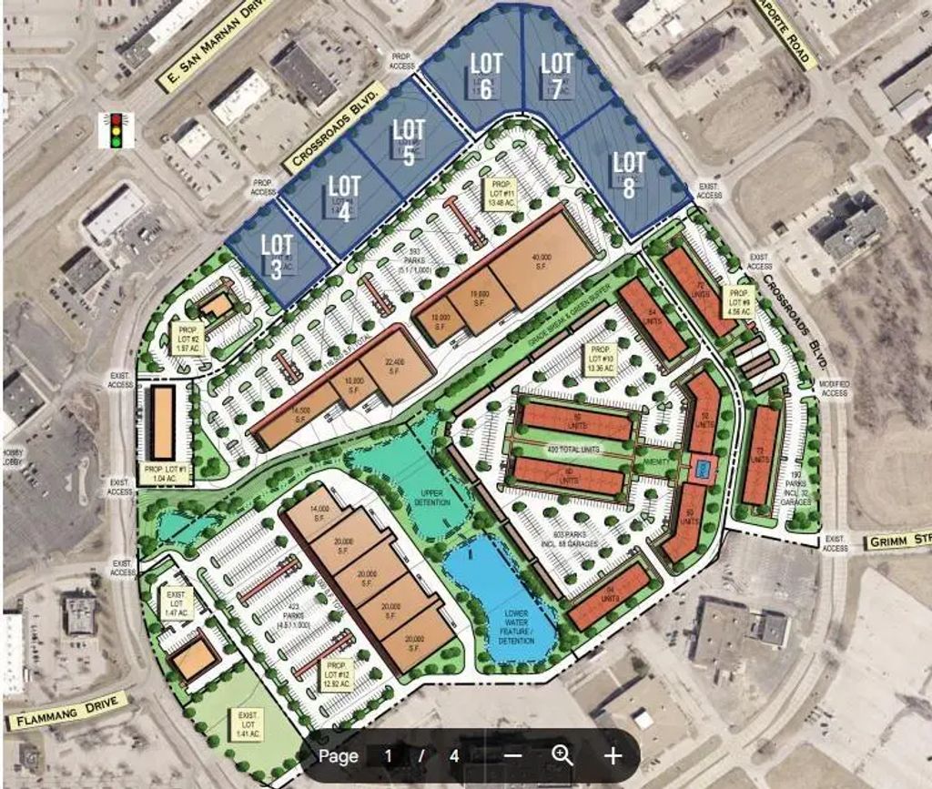 Lot 3 Blvd. At Crossroads, Waterloo