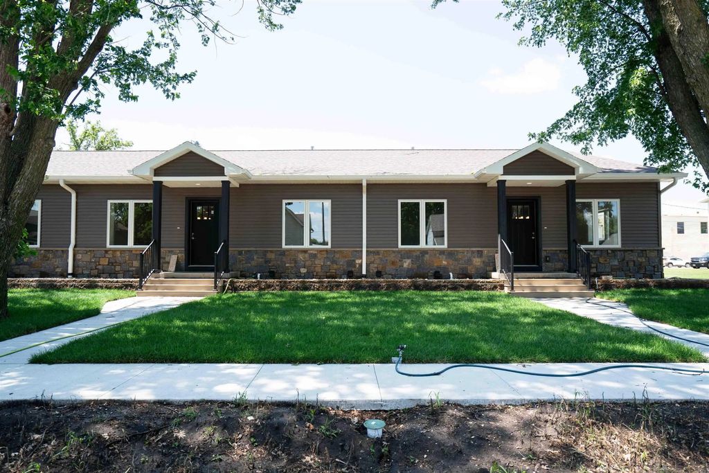 607 4th Street, Dike