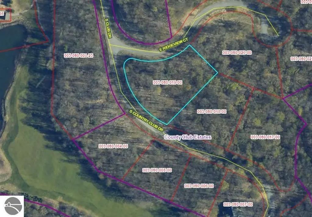 Lot 19 S Club Drive, Cedar
