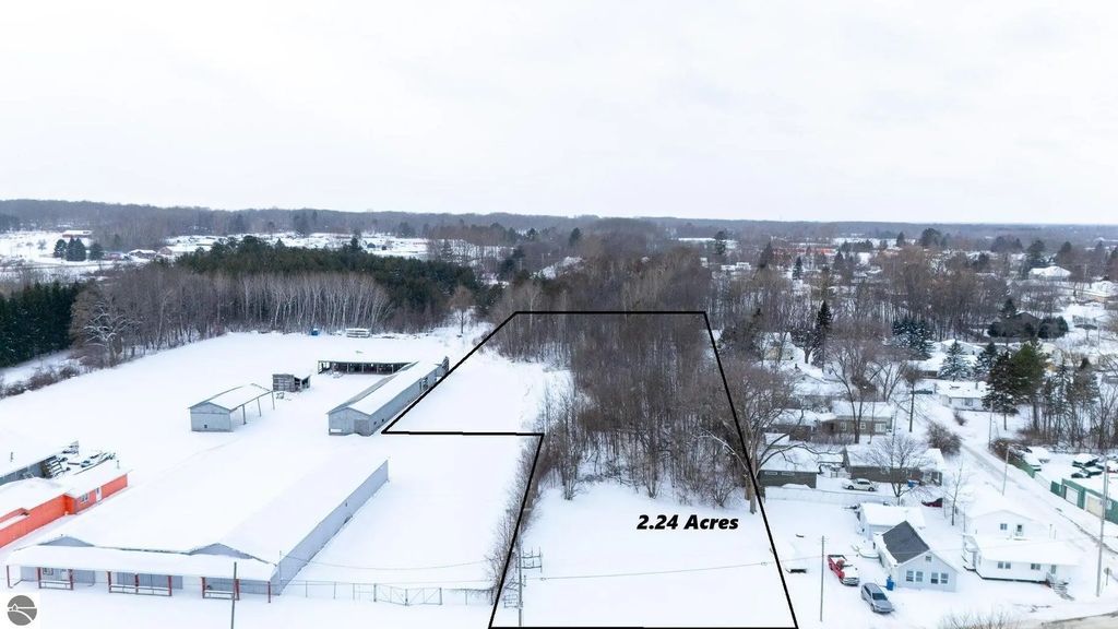 Xxx Heightsview Drive Lot#9, Houghton Lake Heights