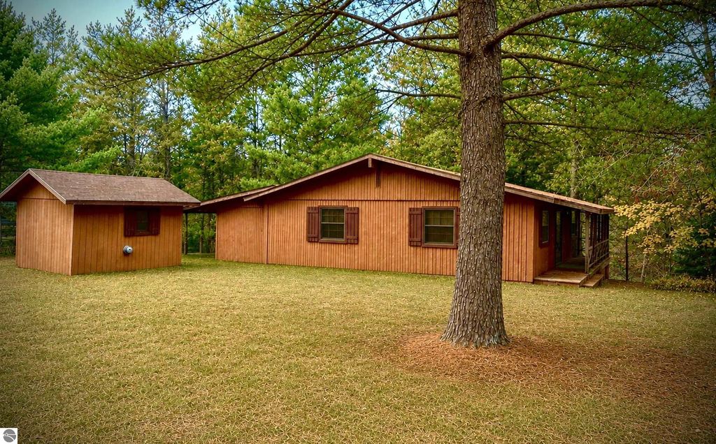 6051 N Manistee River Road, Frederic