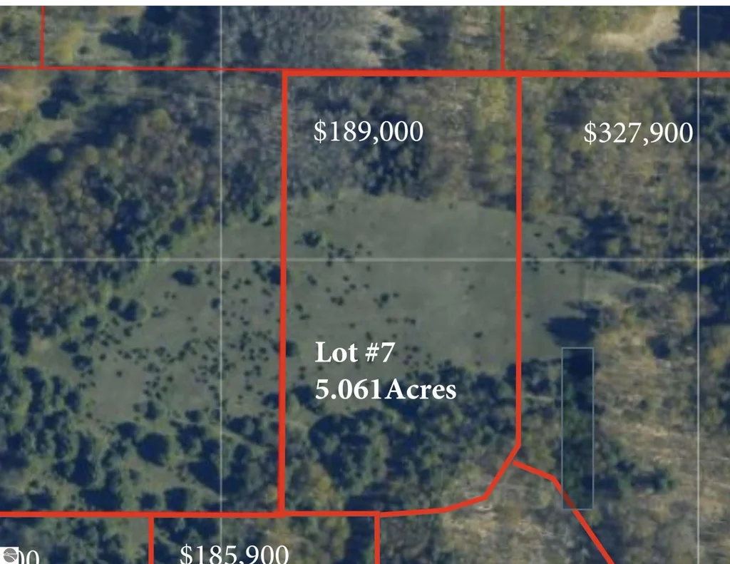 Lot #7 E Bellinger Road, Cedar