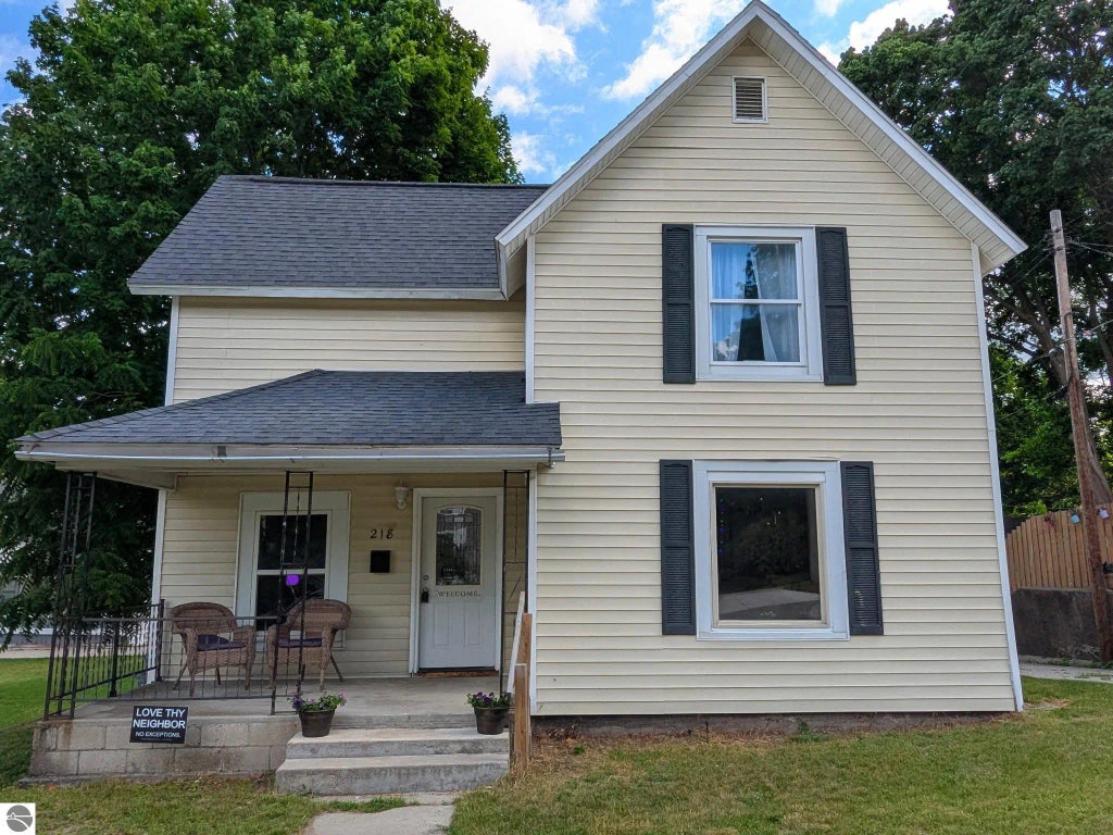 218 N Simons Street, Cadillac