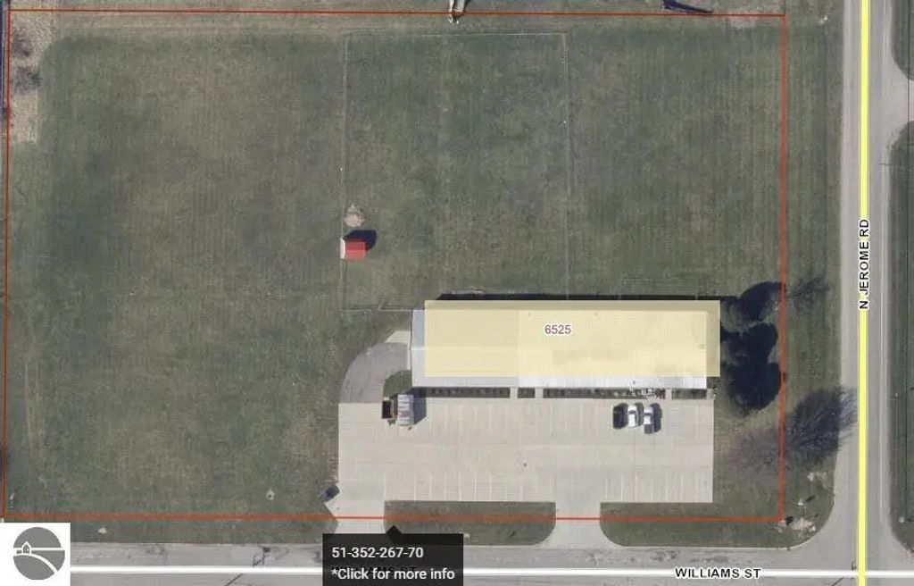 6525 N Jerome Road, Alma