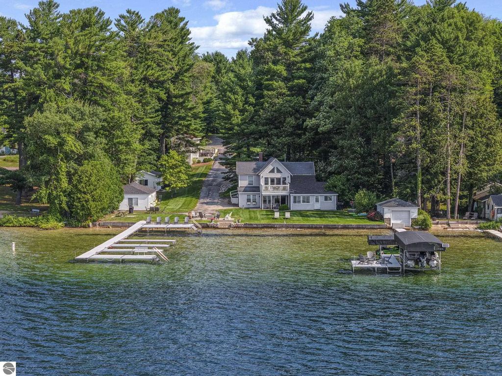9321 N Long Lake Road, Traverse City