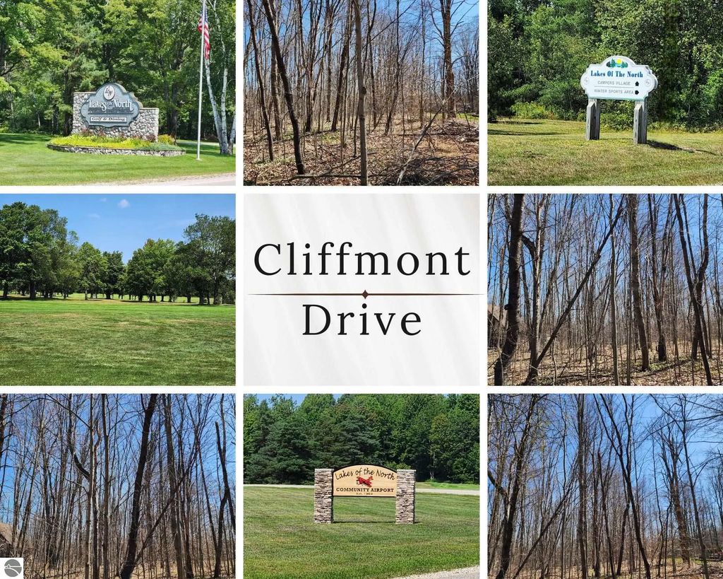 Tbd Cliffmont Drive, Mancelona