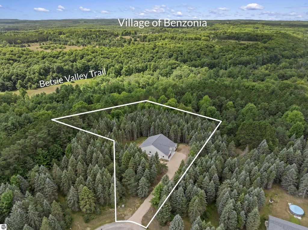 1358 S Lipp Farm Road, Benzonia