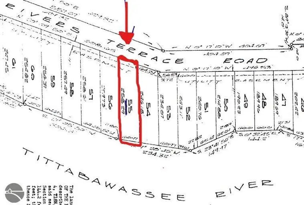 Rivers Terrace Road, Gladwin