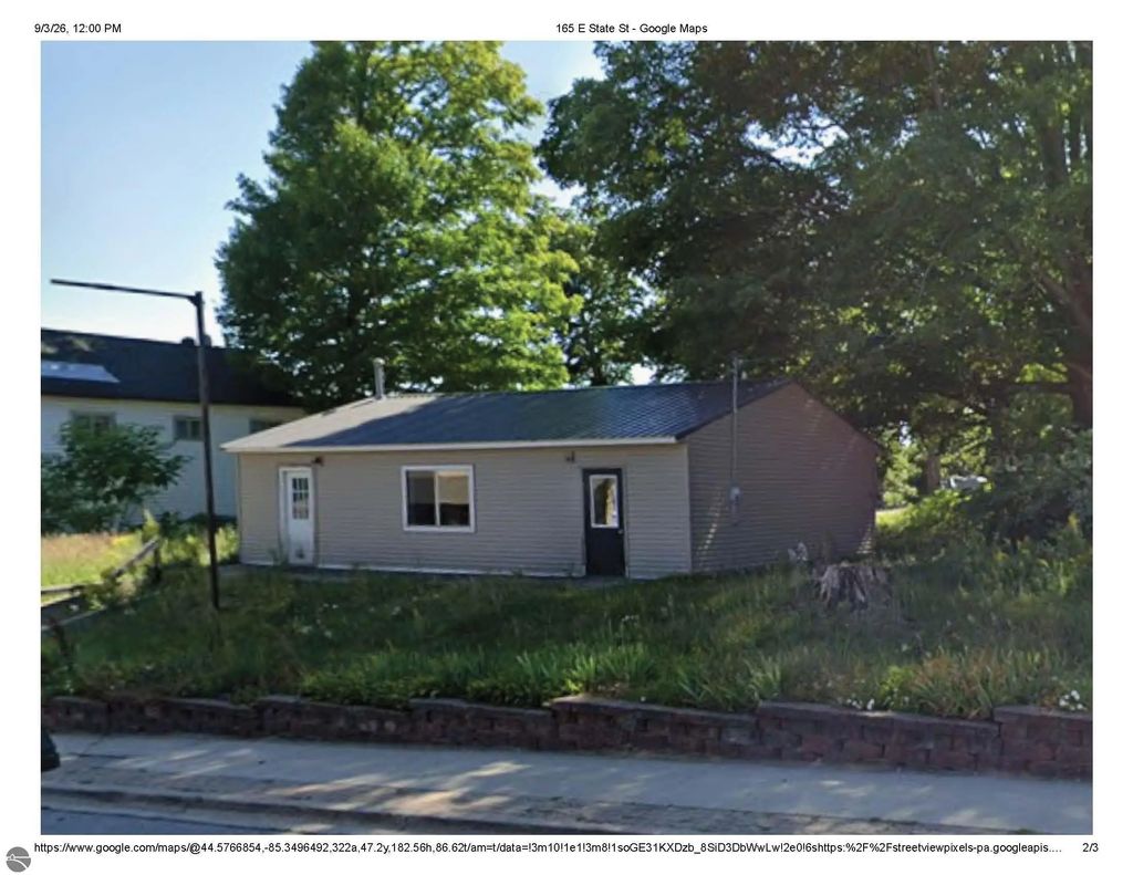 116 E State, Fife Lake