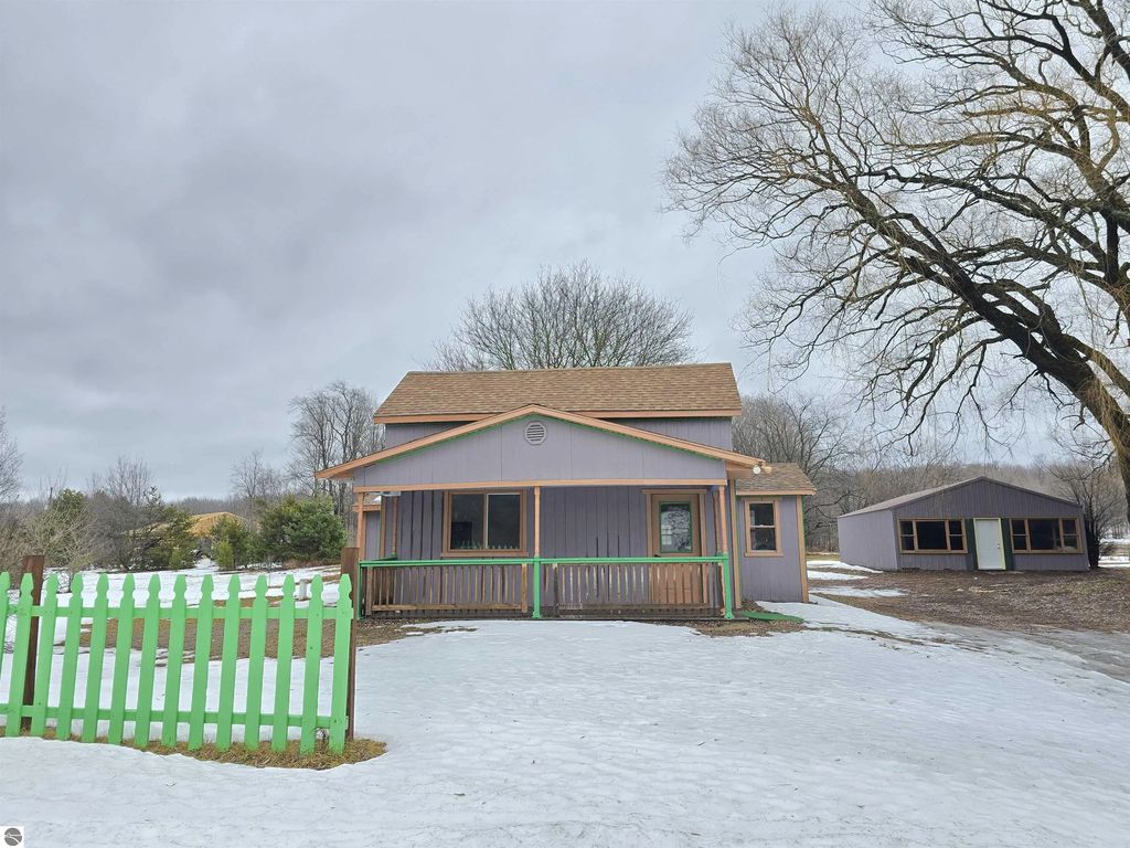 3281 Wallaker Road, Benzonia