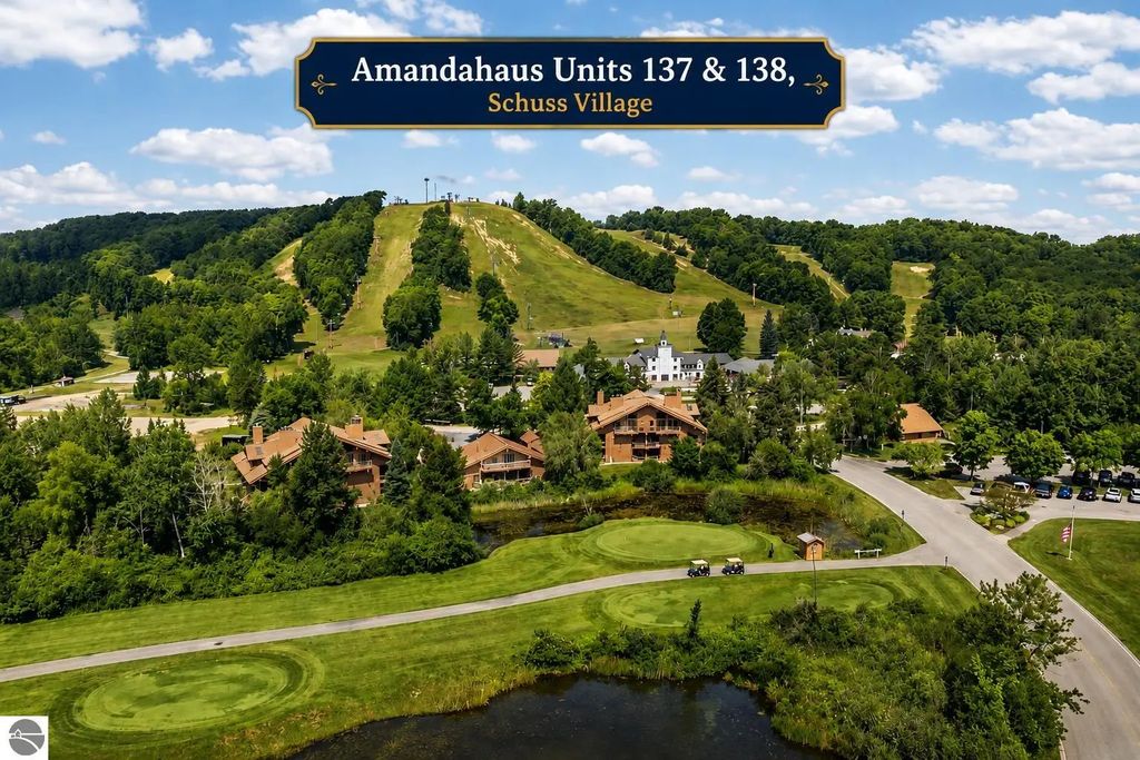 6500 Schuss Mountain Lane #137 & 138, Mancelona