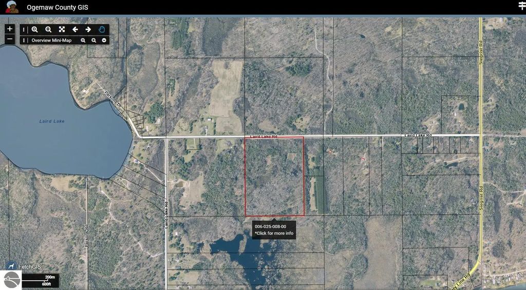 008 Laird Lake Road, Hale