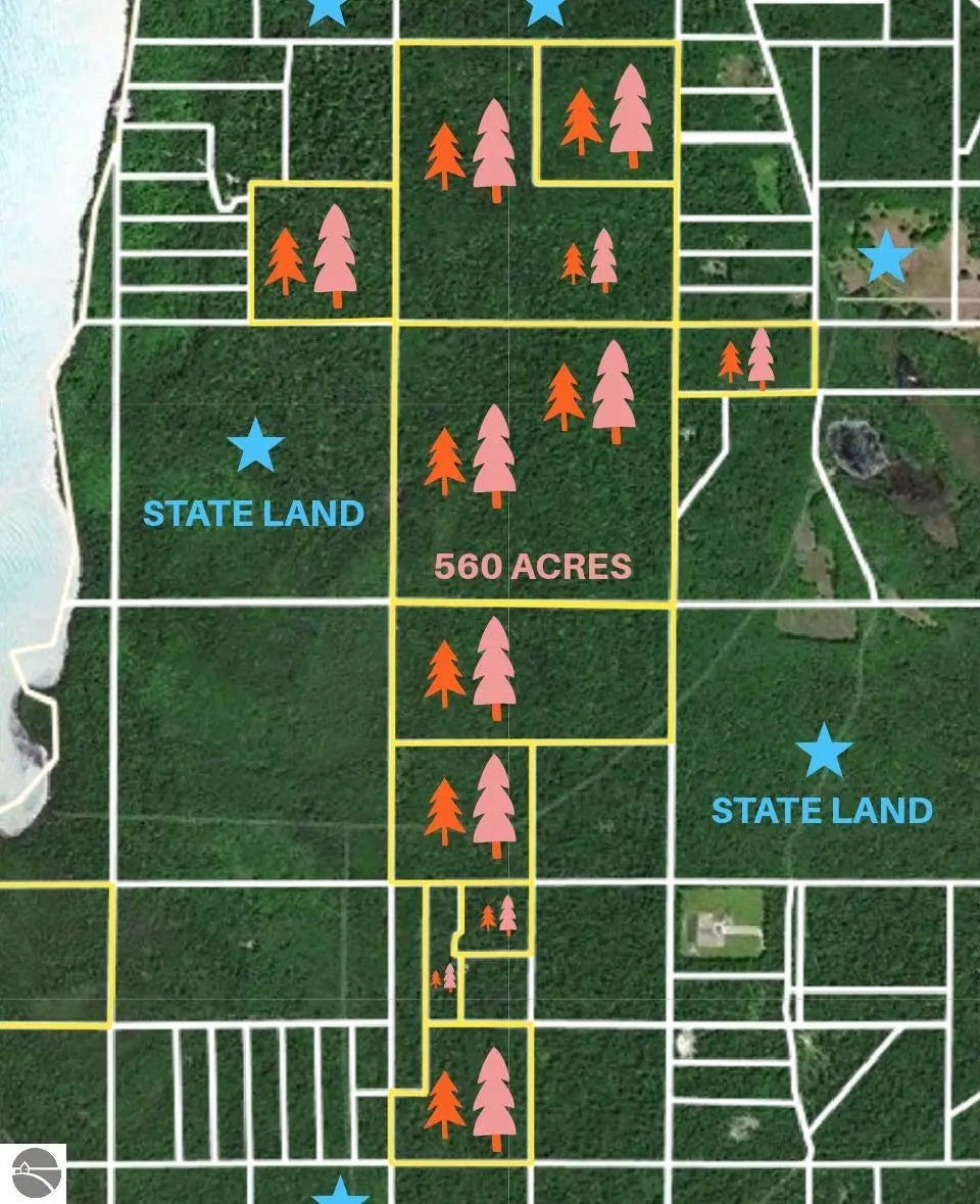 Tbd Beaver Island Road, Beaver Island