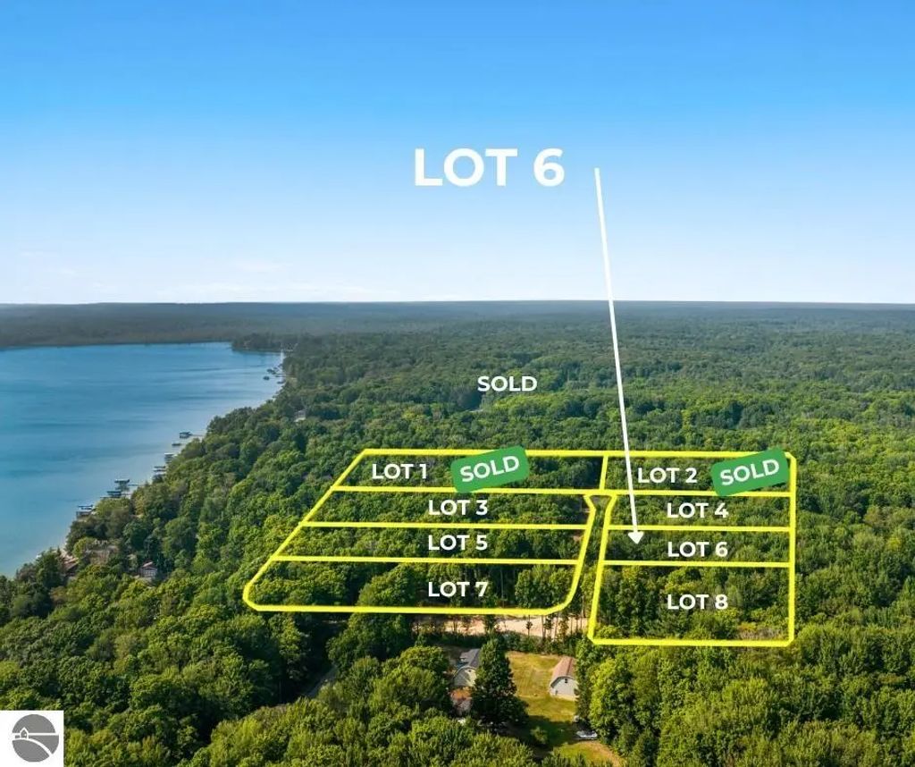 Lot 6 Ne Manistee Ridge Drive Ne, Kalkaska