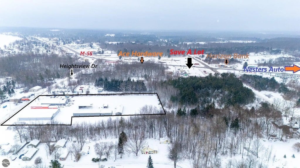 1409 Heightsview Drive, Houghton Lake Heights