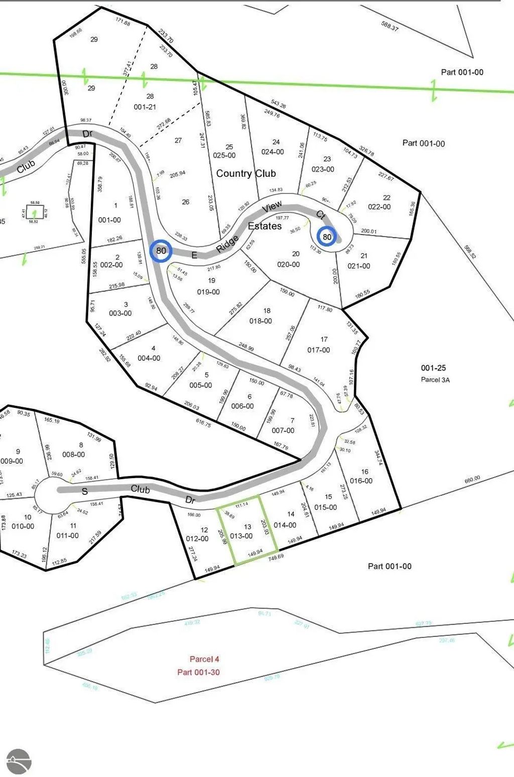 Lot 13 S Club Drive, Cedar