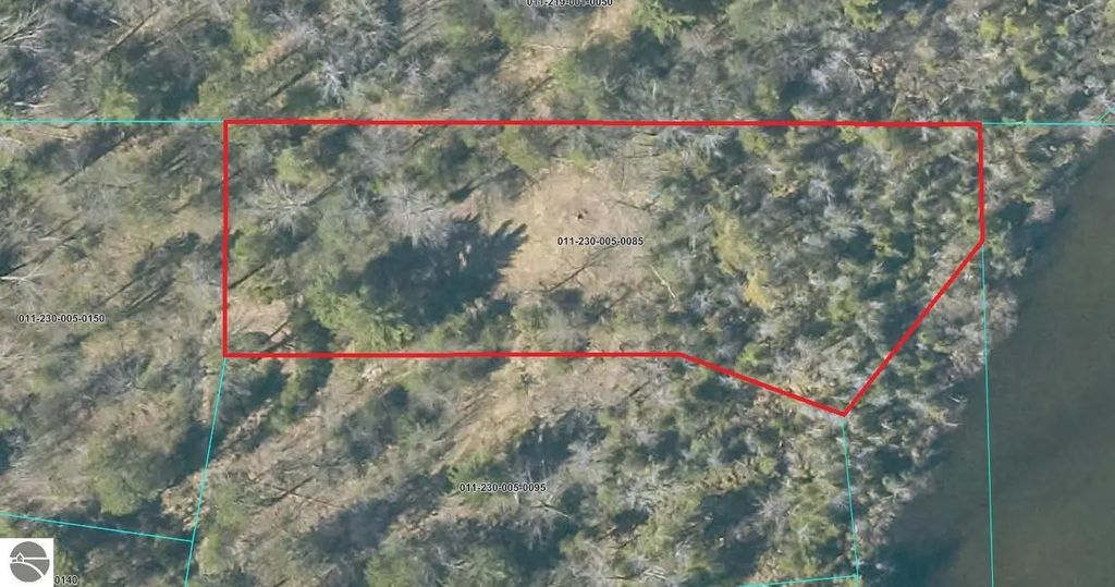 1.24 Acres Snowbowl Road, Houghton Lake