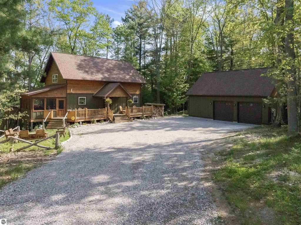 8088 N Roberts Road, Irons