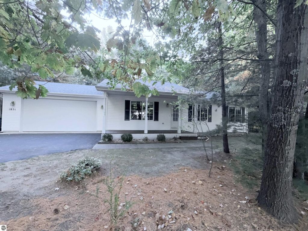 1851 Green Oak Drive, Interlochen