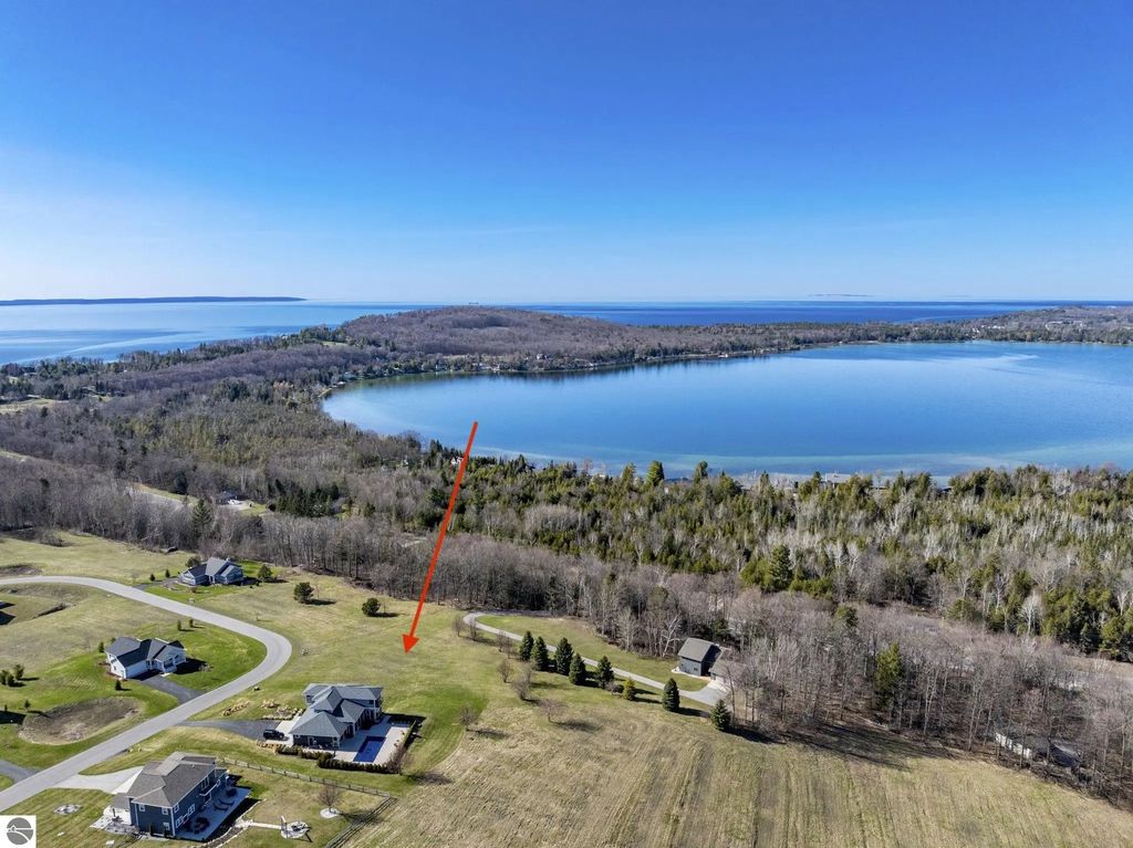 E Water View Drive, Lake Leelanau