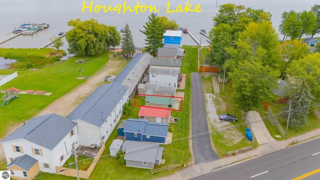 6482 W Houghton Lake Drive Cabin #4, Houghton Lake