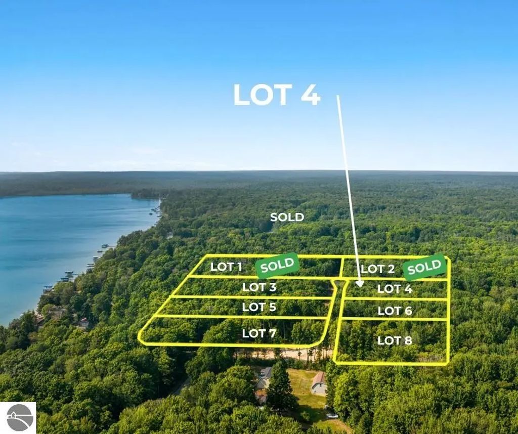 Lot 4 Ne Manistee Ridge Drive Ne, Kalkaska